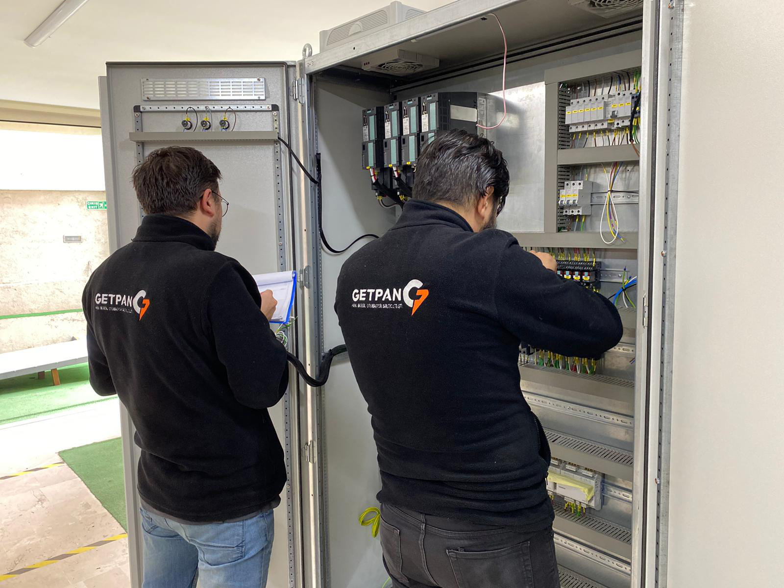 Aba Elektrik üretim tesisi