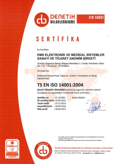 ISO 14001:2015 Çevre Yönetim Sistemi