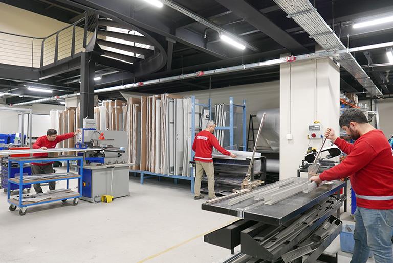 Aba Elektrik üretim tesisi genel görünüm