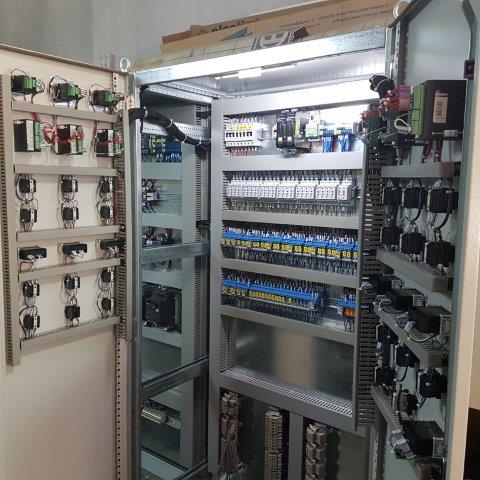 Alışveriş merkezi enerji dağıtım sistemi